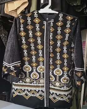 مانتو سوزن دوزی کد 856