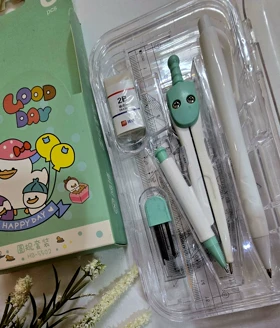 ست خط کش ست پرگار تحریر