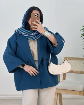 کت یقه انگلیسی خورشید(33)کد:4501