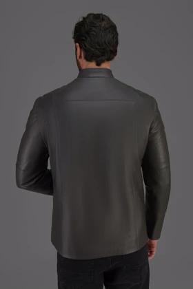 کاپشن چرم 270035