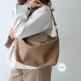 کیف زنانه بزرگ مدل نیلو خشتی