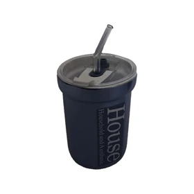 لیوان نی دار طرح HOUSE کد 103587