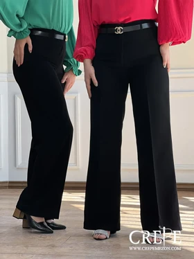 شلوار از بالاگشاد باربی قد 110 سانت