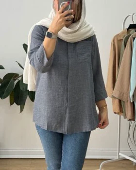 شومیز مانتویی شانتون