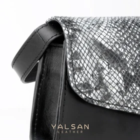 ست کیف و کفش زنانه چرم یلسان مدل هیلدا کد 924-ALIS-RTL