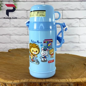 قمقمه اندونزی 550 میل لیوان دار