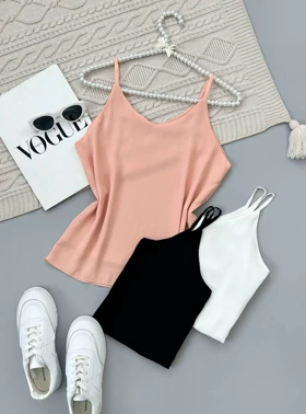 تاپ حلقه‌ای دو لایه کد 3890