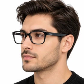 عینک طبی کالیسا مدل CA0010 (C0108/مشکی سبز)