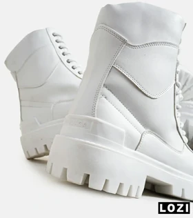 بوت مردانه سفید BALENCIAGA