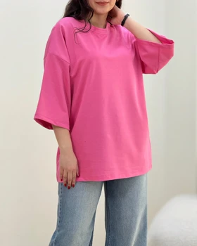 تیشرت باکسی ساده