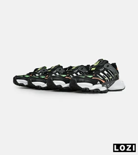 کفش کتانی مردانه و زنانه مشکی طوسی سبز ADIDAS performance x9000l4