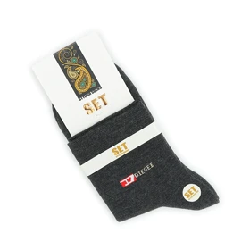 جوراب مردانه نیم ساق ست کد 252104