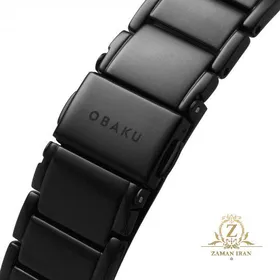 ساعت مچی زنانه اوباکو Obaku اورجینال مدل V259LXBBSB