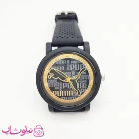 ساعت مچی مردانه پوما مشکی