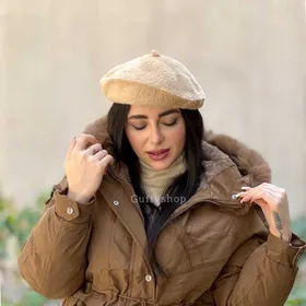 کلاه برت موهر نرم وارداتی