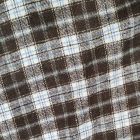 دامن چهارخونه پشمی قد 90 کد 50138