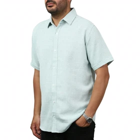 پیراهن آستین کوتاه بیسکوییتی سیزر مدل 151117910