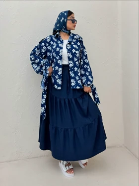 شومیز مانتویی خنک