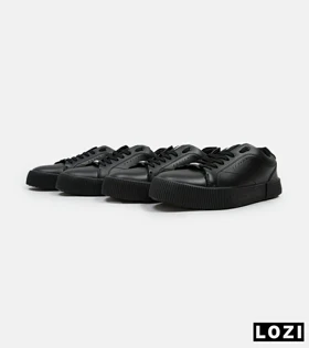 کفش اسنیکرزمردانه مشکی BERSHKA