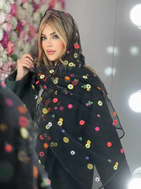 شال گل‌گلی