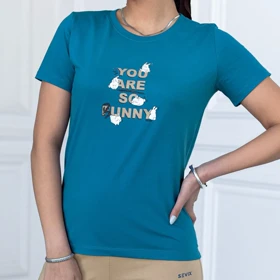 تیشرت زنانه سویکس Sevix کد W1799016TS