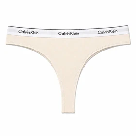 شورت لامبادا نخی کرمی برند: Calvin Klein