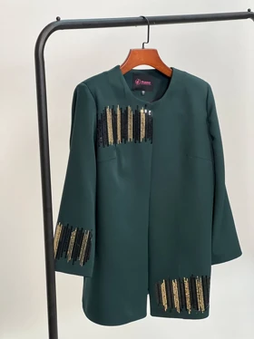 کت مجلسی یقه گرد فرکانس