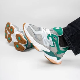 کتانی اسپرت مردانه مدل نیوبالانس 9060 NEW BALANCE رنگ طوسی