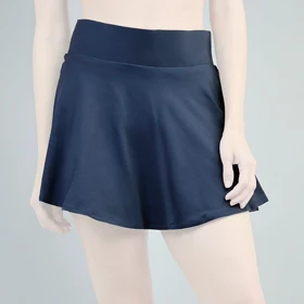 دامن کشاله دار تنیسی اویشو مدل PB-4H0258 سرمه ای