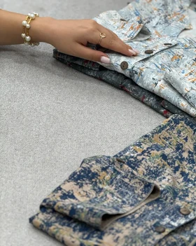 مانتو جلو بسته سوین