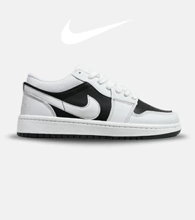 کفش کتانی مردانه سفید مشکی NIKE SB dunk Low Pro