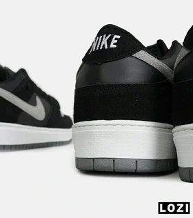 کفش مردانه و زنانه مشکی طوسی NIKE SB مدل 6613