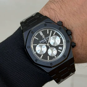 ساعت مچی مردانه اودمار پیگه - رویال اوک سه موتور Audemars Piguet (ap)