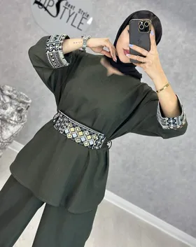 ست بلوز و شلوار : 8799
