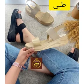 صندل لژدار طبی زنانه تابستانه محیا