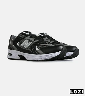 کفش کتانی مردانه و زنانه طوسی خاکستری NEW BALANCE 530 مدل 7772