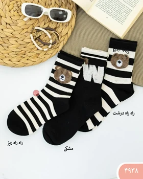 جوراب ساق بلندتدی 4938