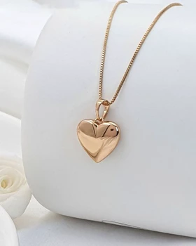 گردنبند قلبی ژوپینگ