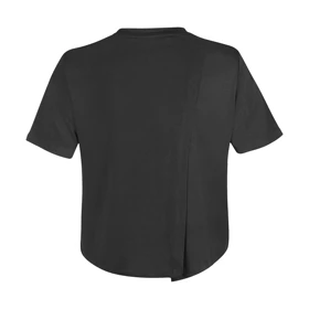 کراپ آستین کوتاه ورزشی زنانه نایک مدل Mub-2211 مشکی