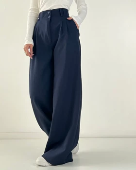 شلوار بگ 2 دکمه کد 200223