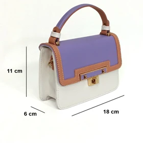 کیف دستی دخترانه مدل آلیس
