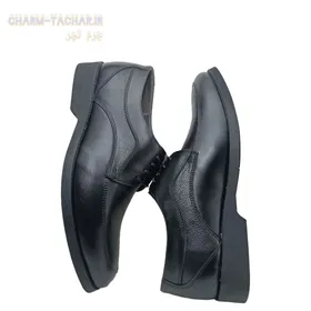 کفش رسمی/روزمره مردانه چرم طبیعی شبرو بندی