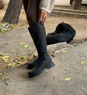 بوت بلند زنانه مدل برفا