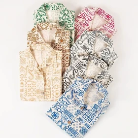 مانتو زنانه لینن نچرال