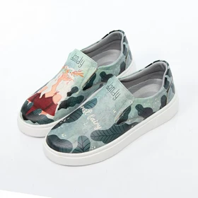 اسنیکرزبدون بند دندی طرح Forest fairy