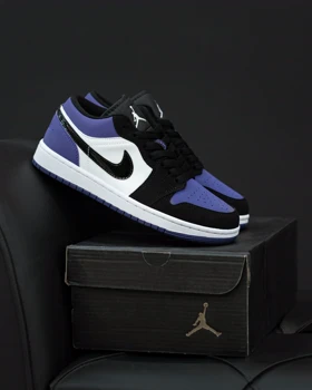 کفش Jordan 1 low purple کد M030