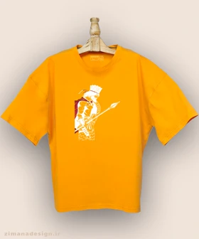 تیشرت لش مردانه و زنانه اصیل ایرانی طرح گشتاسب