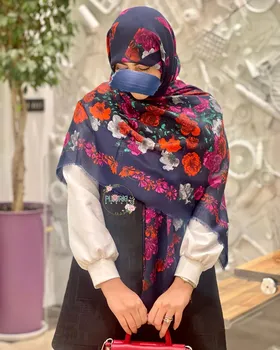 روسری نخ‌پنبه