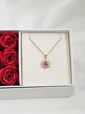 گردنبند راپونزل چرخشی