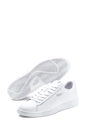 کفش ورزشی مردانه سفید Smash v2 L PUMA SMASH V2 L